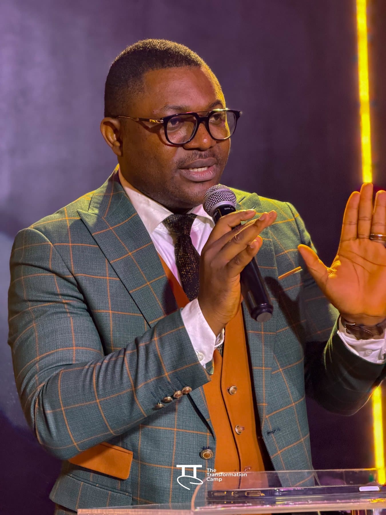 Pastor Daniel Odinaka
