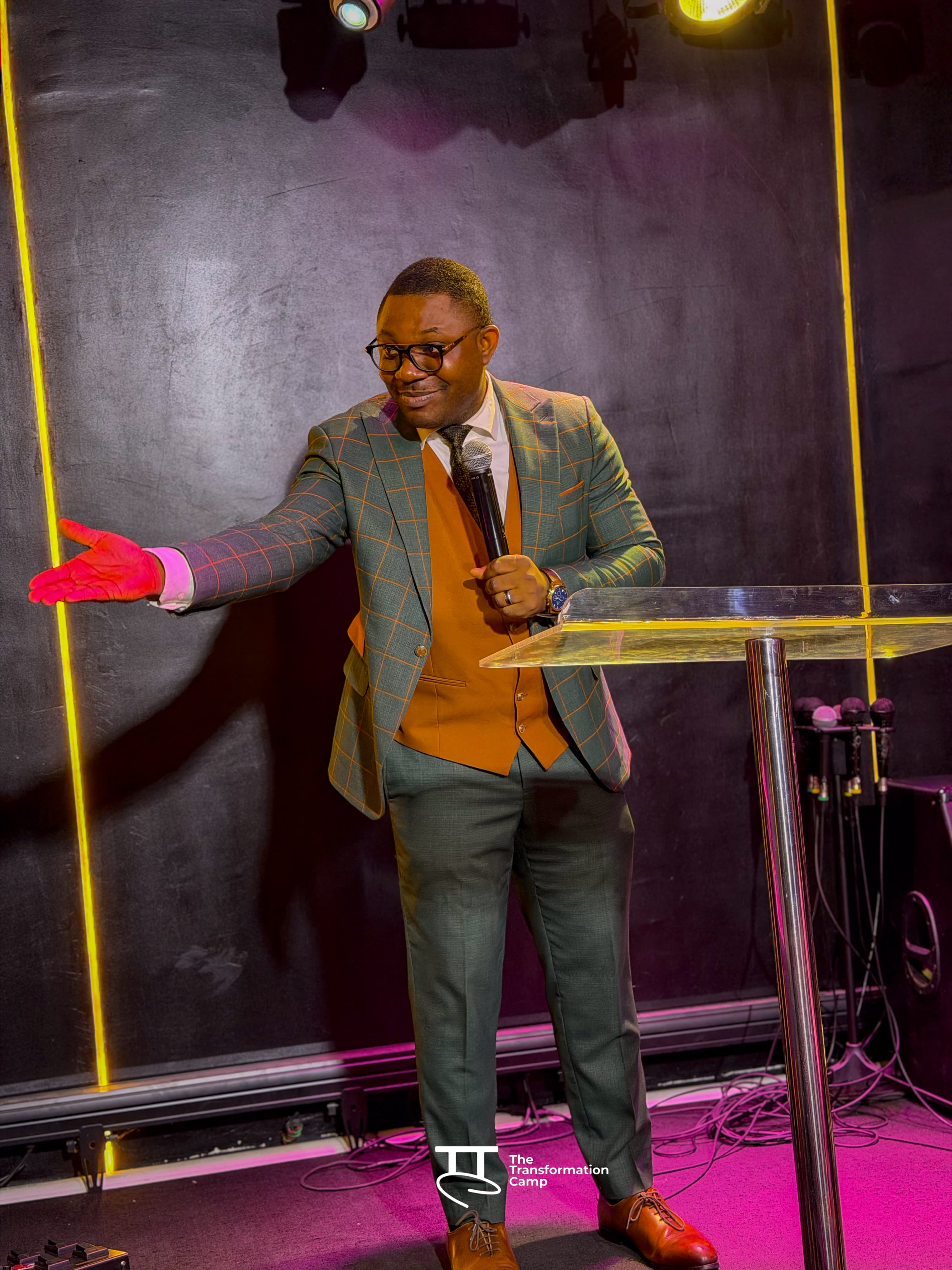Pastor Daniel Odinaka full